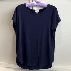 Cupid top, navy size X-Large.